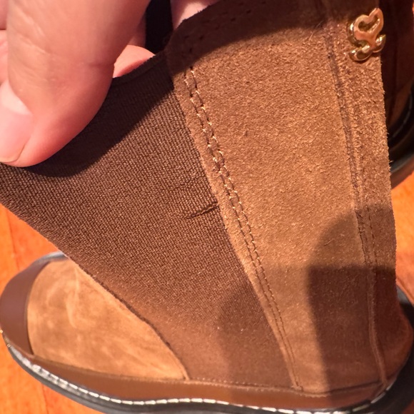 Sandro ankle suede Boots - Picture 10 of 13